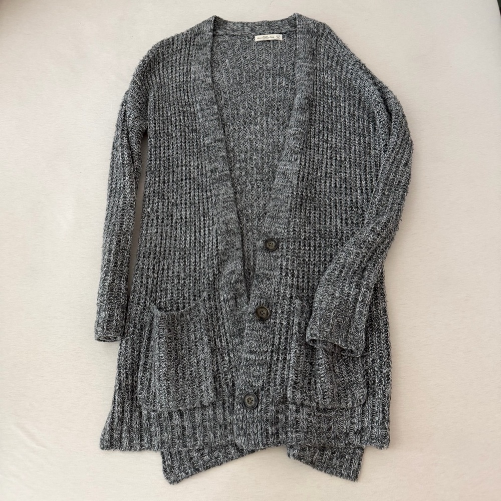 Abercrombie and Fitch Long Cardigan